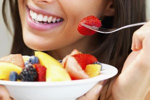 Свежие фрукты