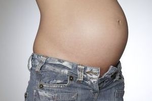 Синие джинсы